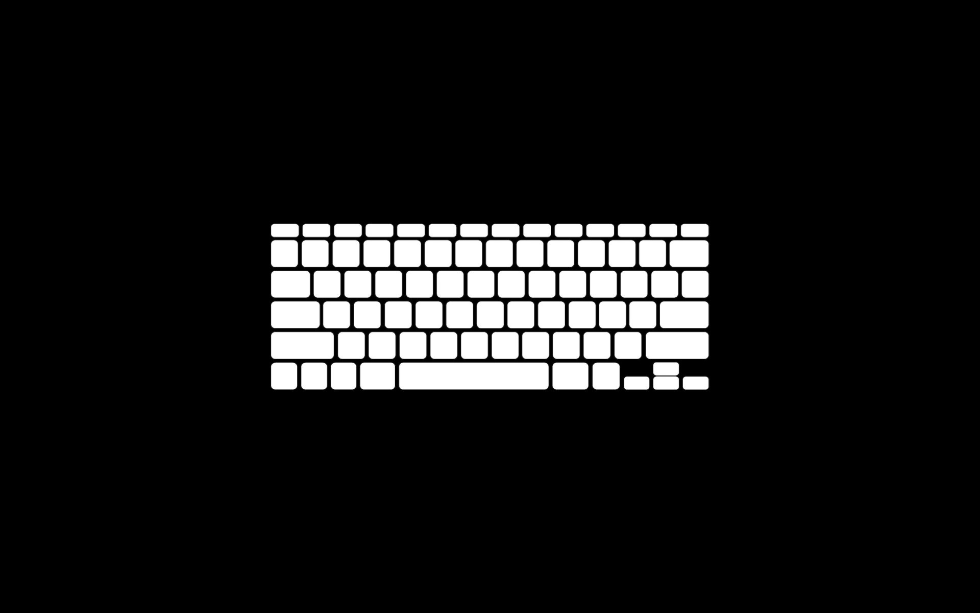 clavier noir simpledesktop