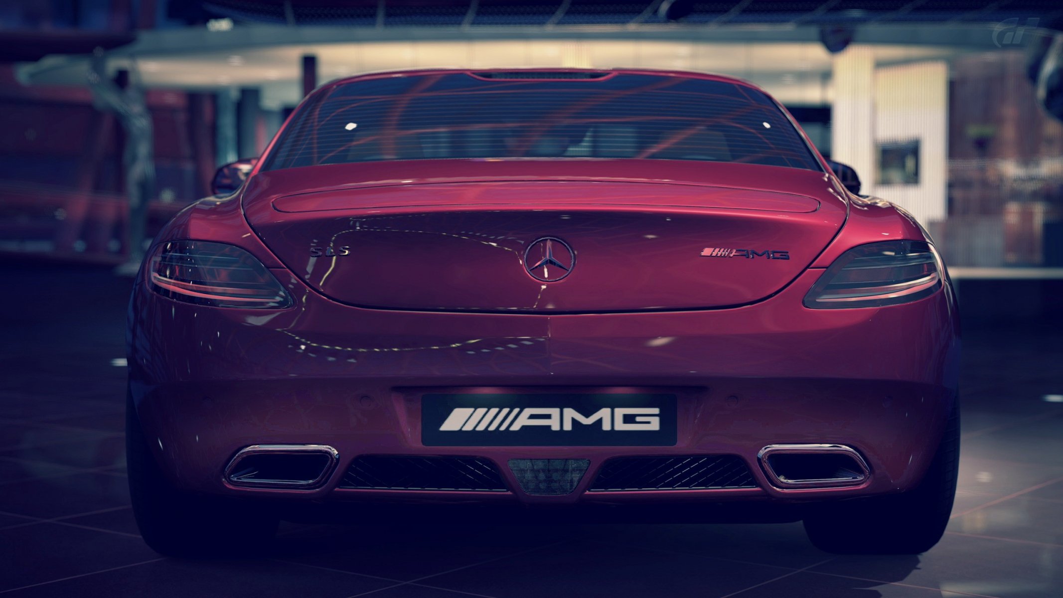 mercedes benz sls amg mercedes distintivo rosso