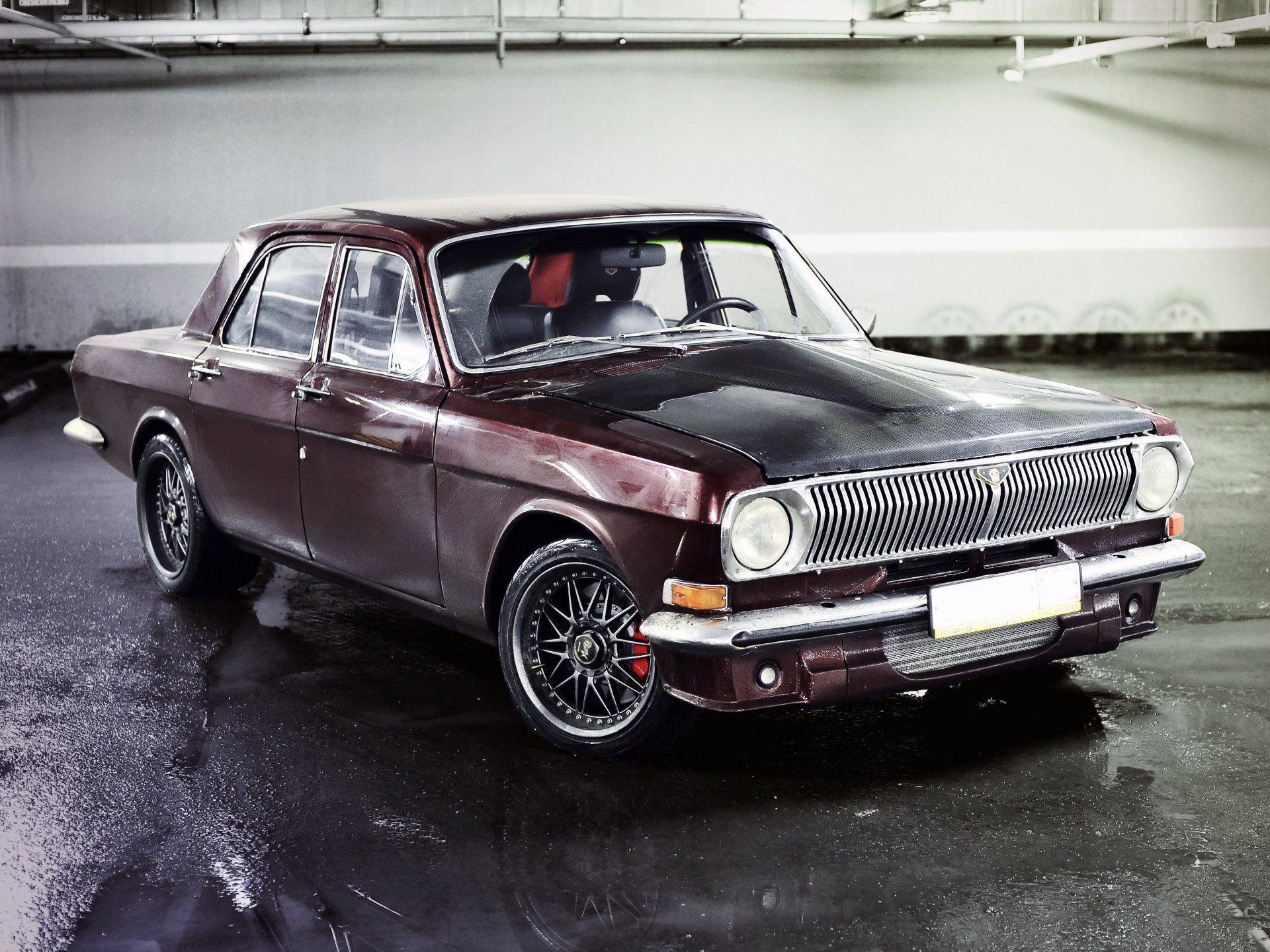 gaz 24 tuning volga