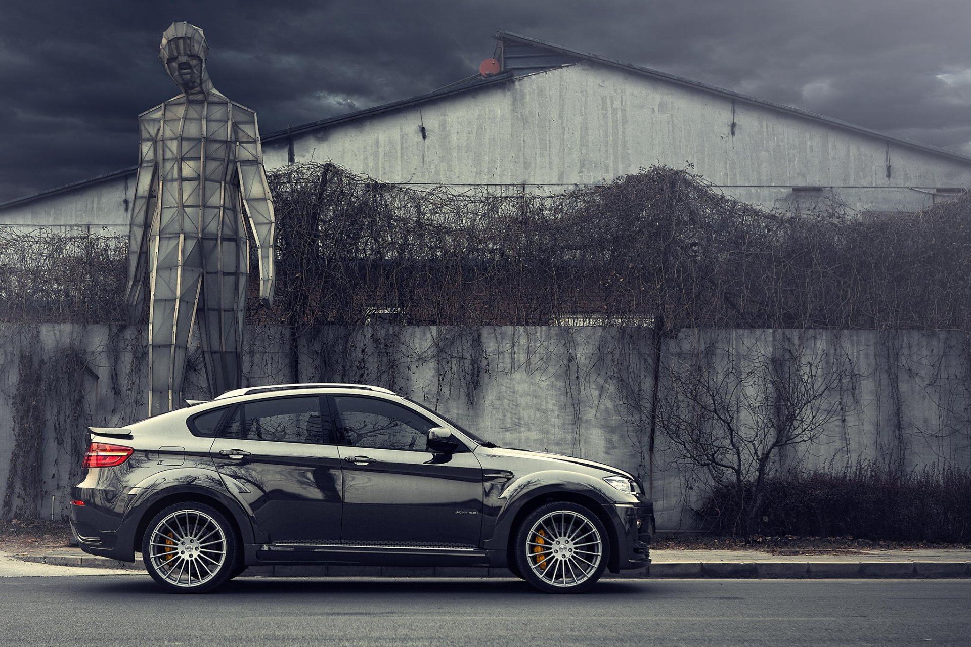 bmw hamann x6 e72 messa a punto bmw