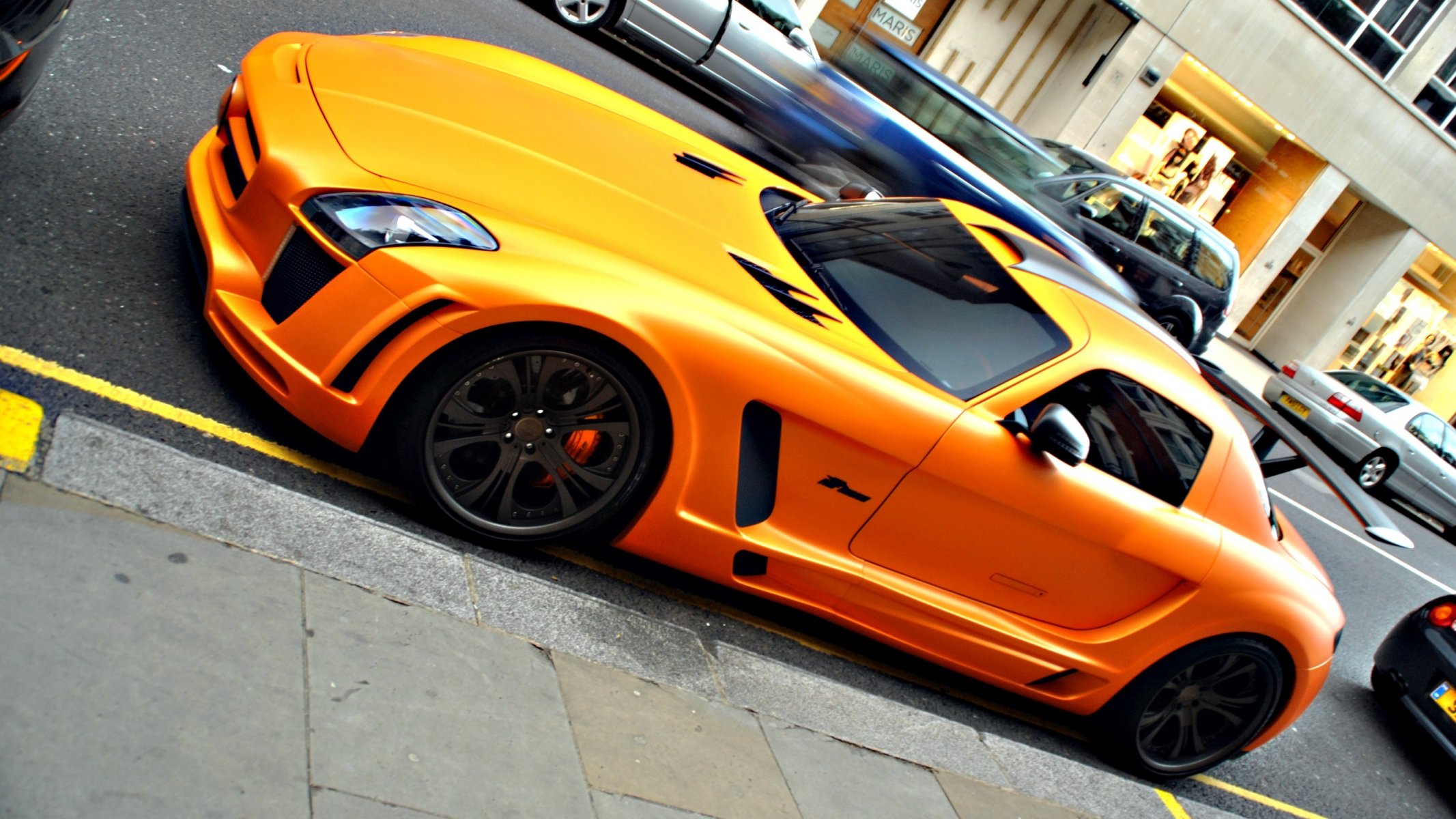 fab design sls mercedes tuning road