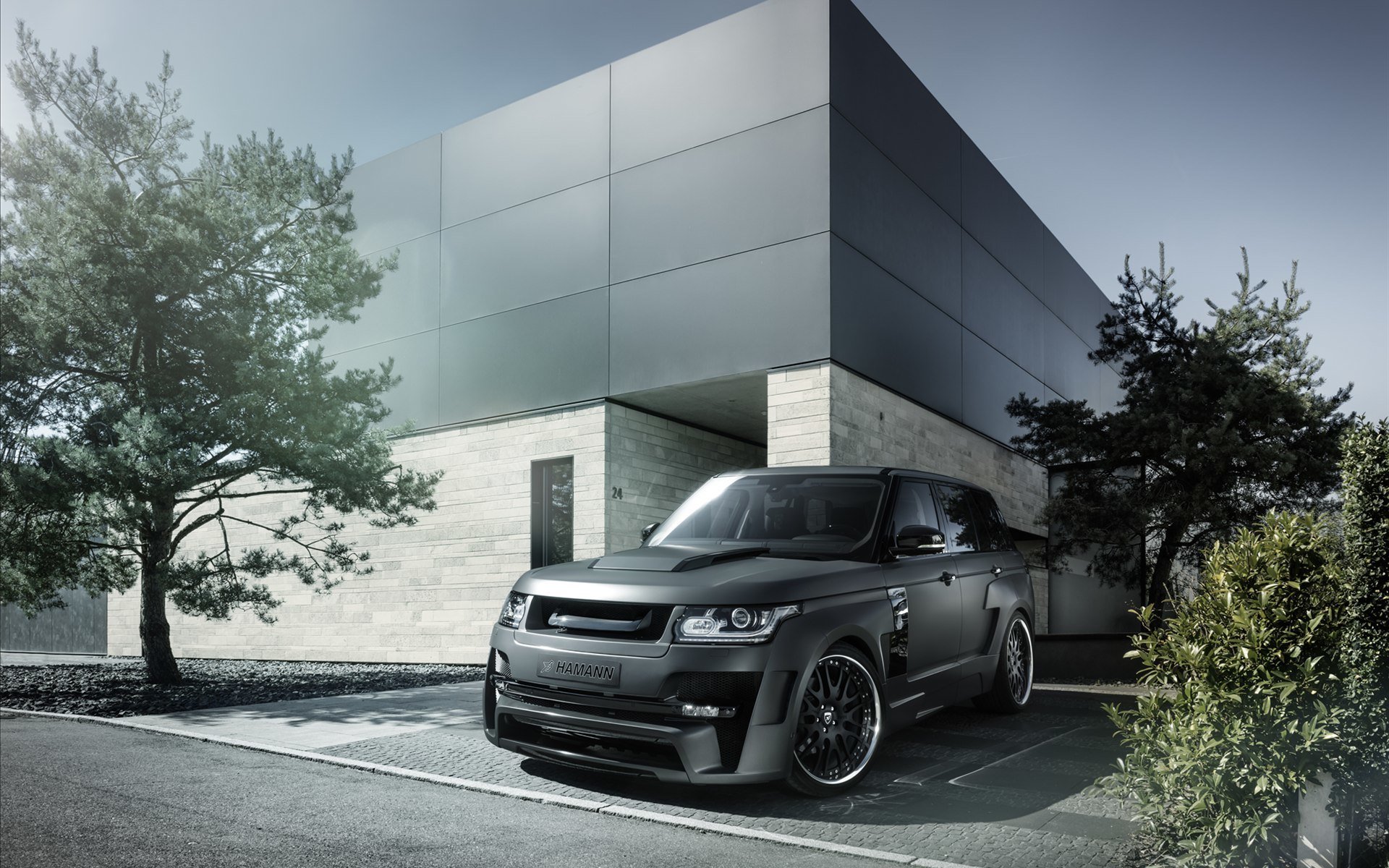 hamann mystere land rover range rover messa a punto anteriore