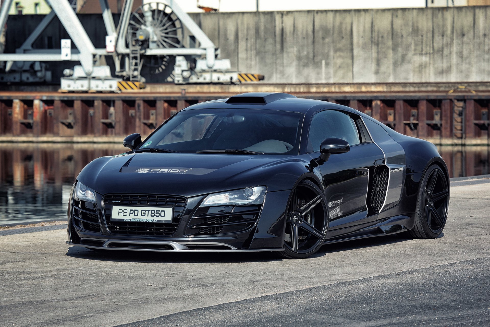 prior design audi r8 gt850 tuning