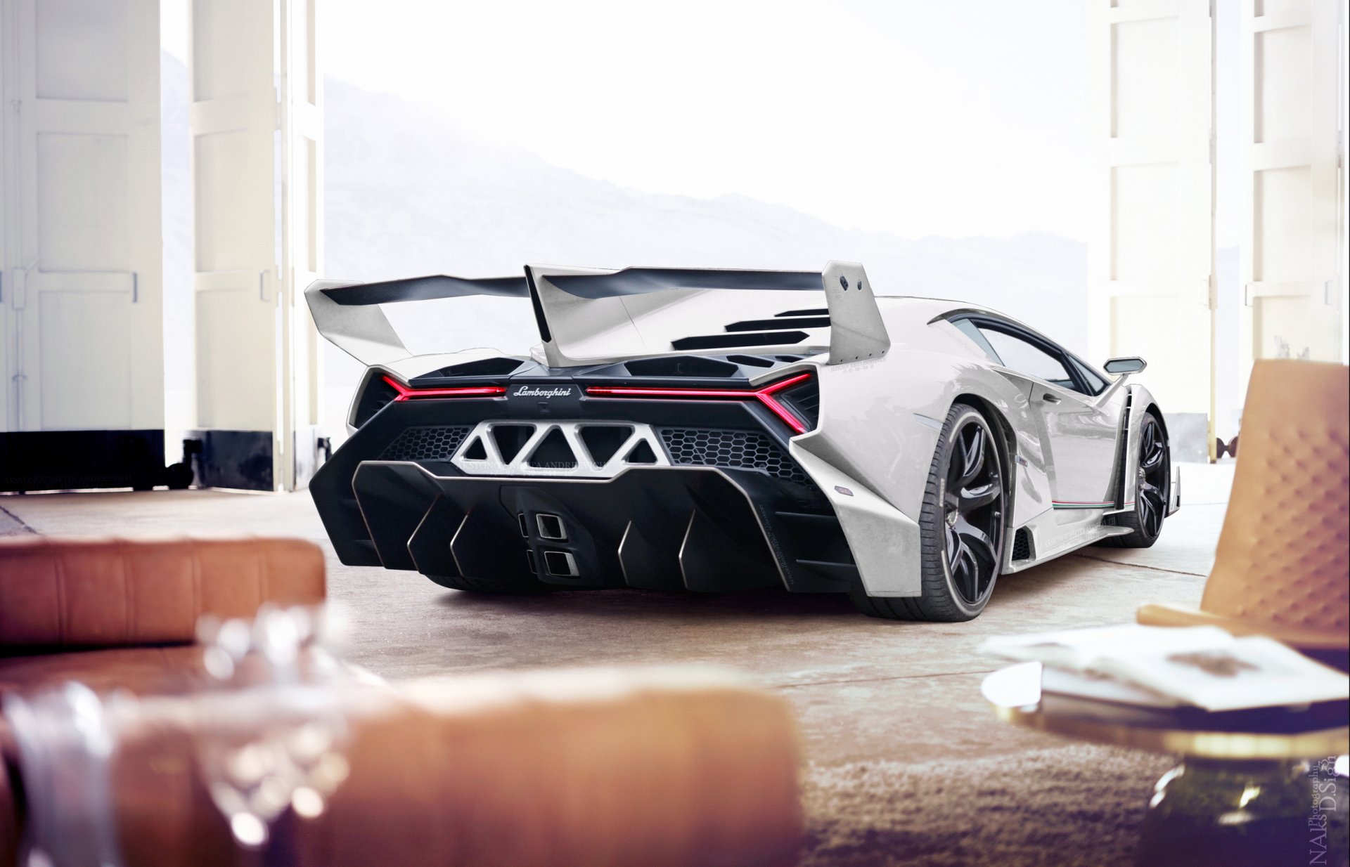 lamborghini veneno supercar prestigieux