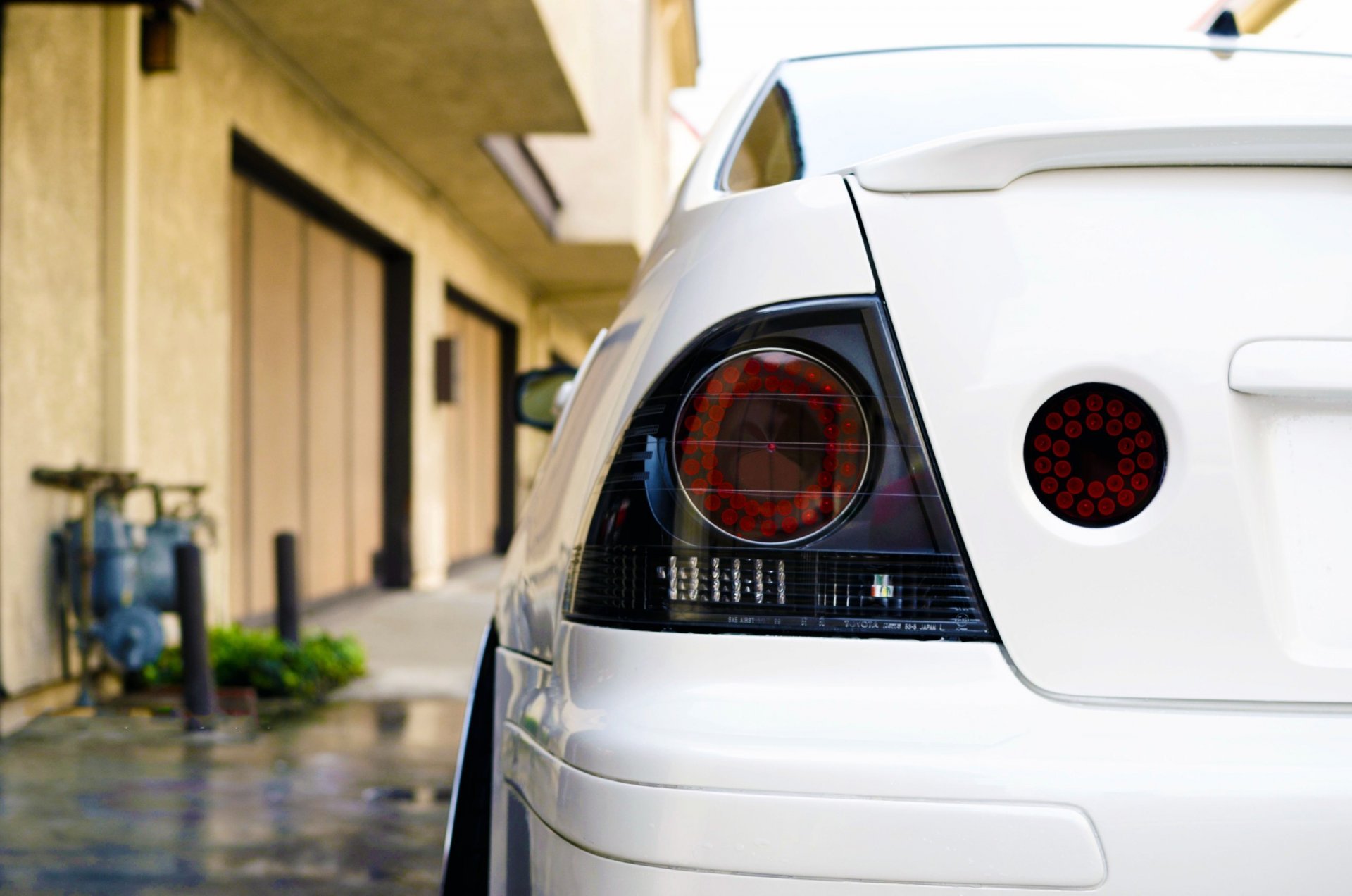 toyota altezza lexus is white jdm