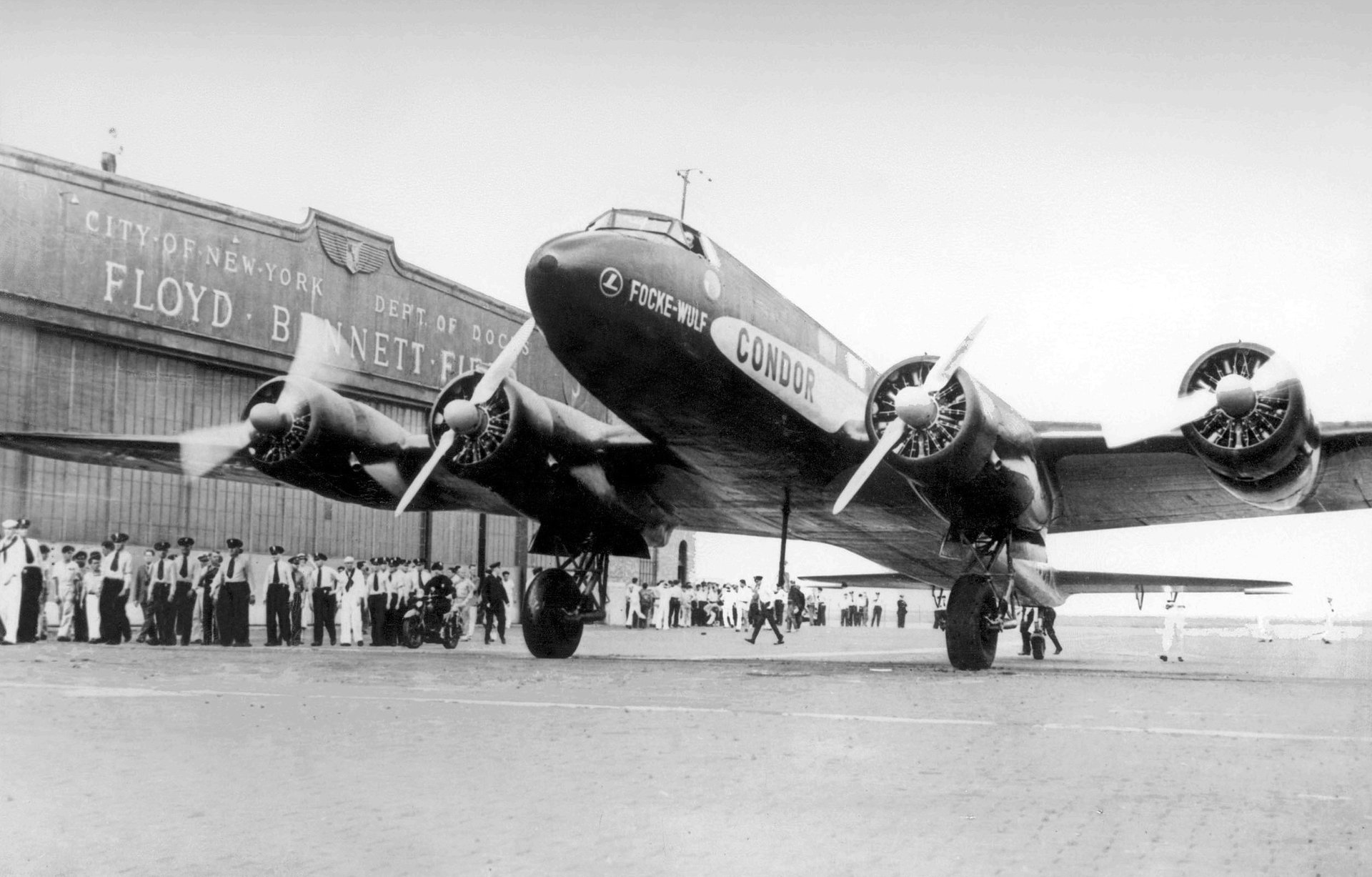 fw-200-condor focke-wulf foker