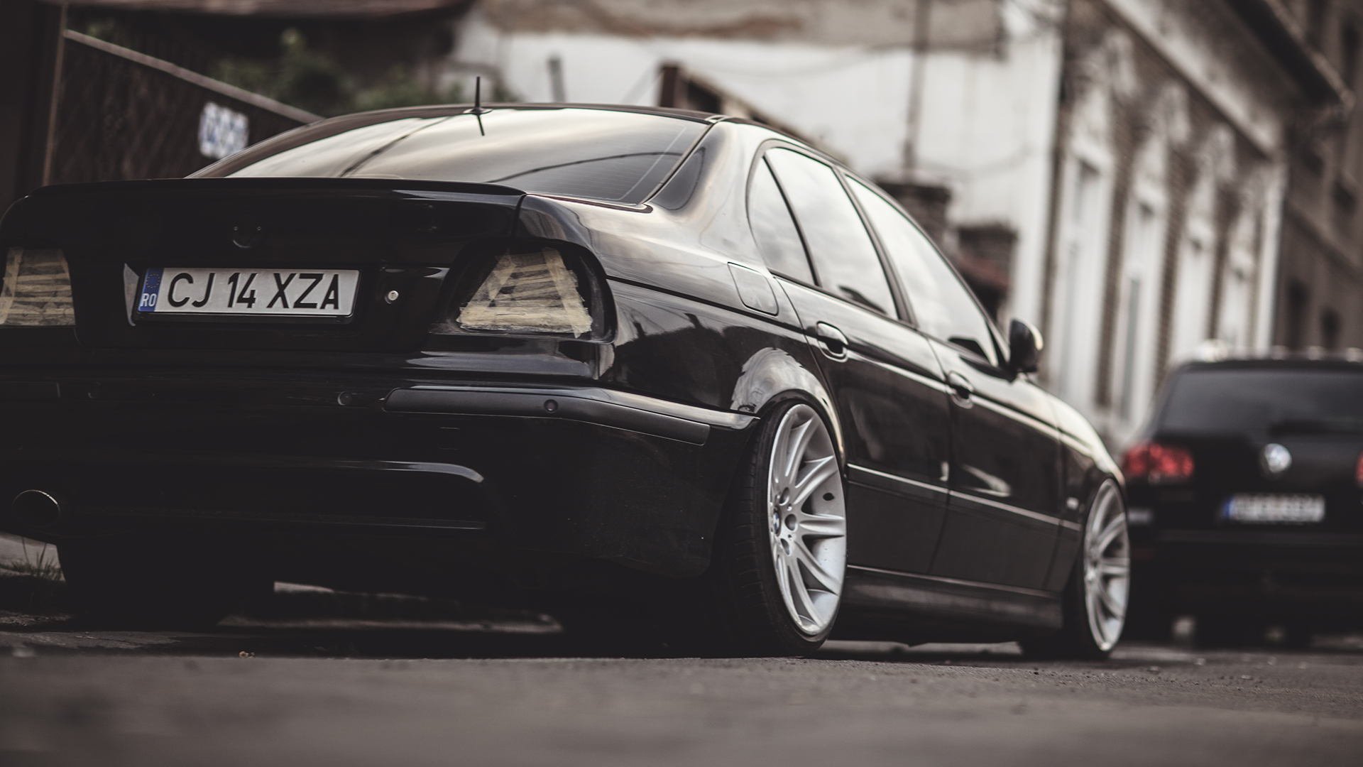 bmw e39 m5 черный бмв фары