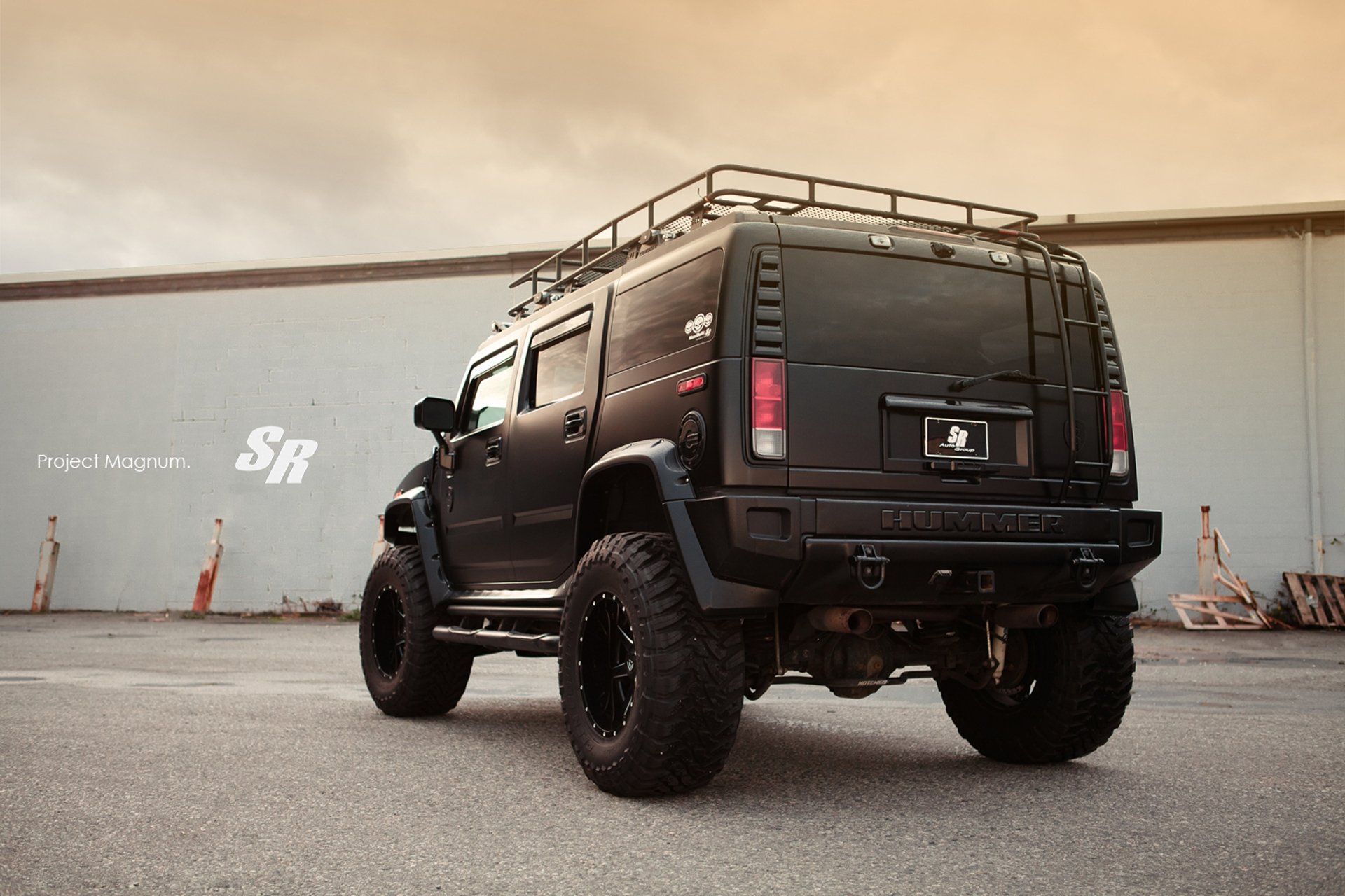 r auto group hummer h2 magnum хамер внедорожник тюнинг