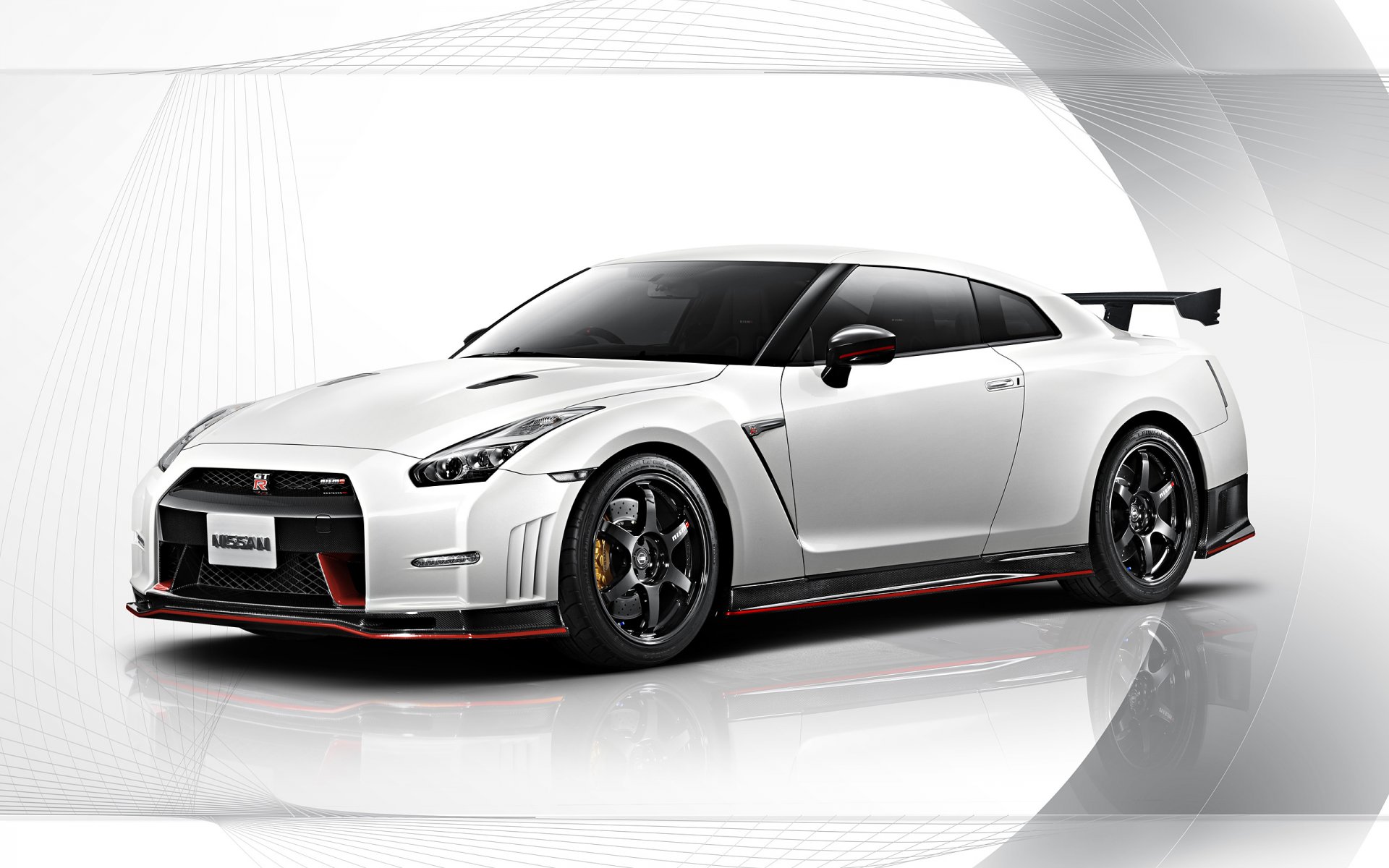 nissan gt-r r35 nismo blanc