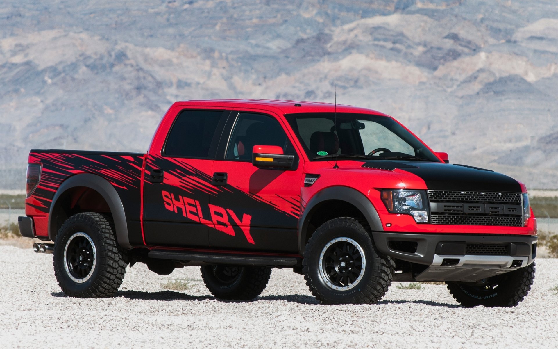 ford f-150 shelby raptor f-150 raptor pick-up avant