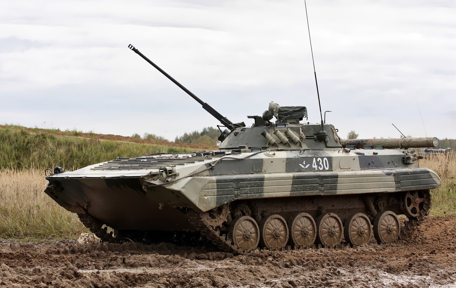 bmp2 russland übungen armee