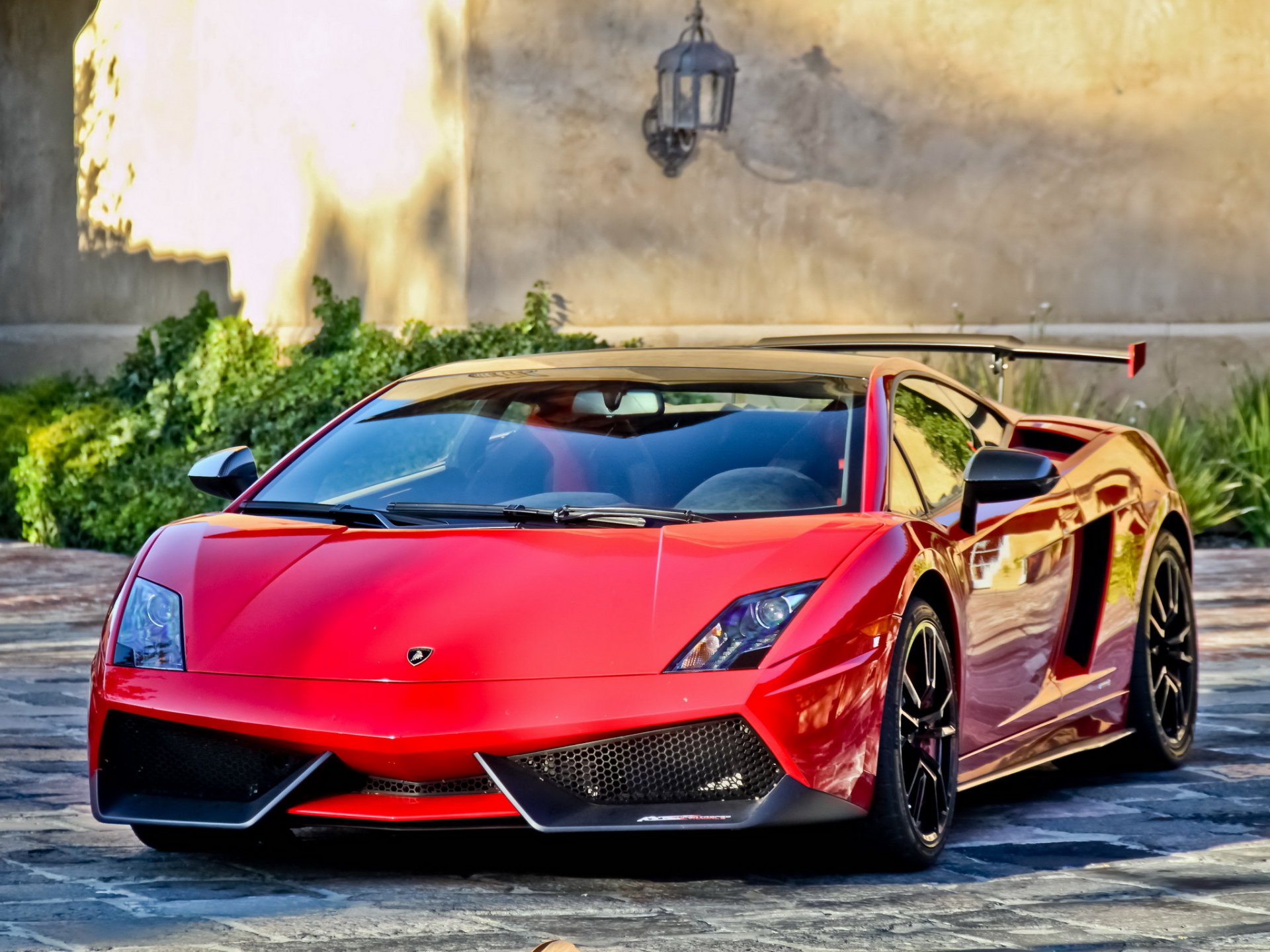 lamborghini gallardo lp570-4 super trofeo stradale front supersportwagen schön