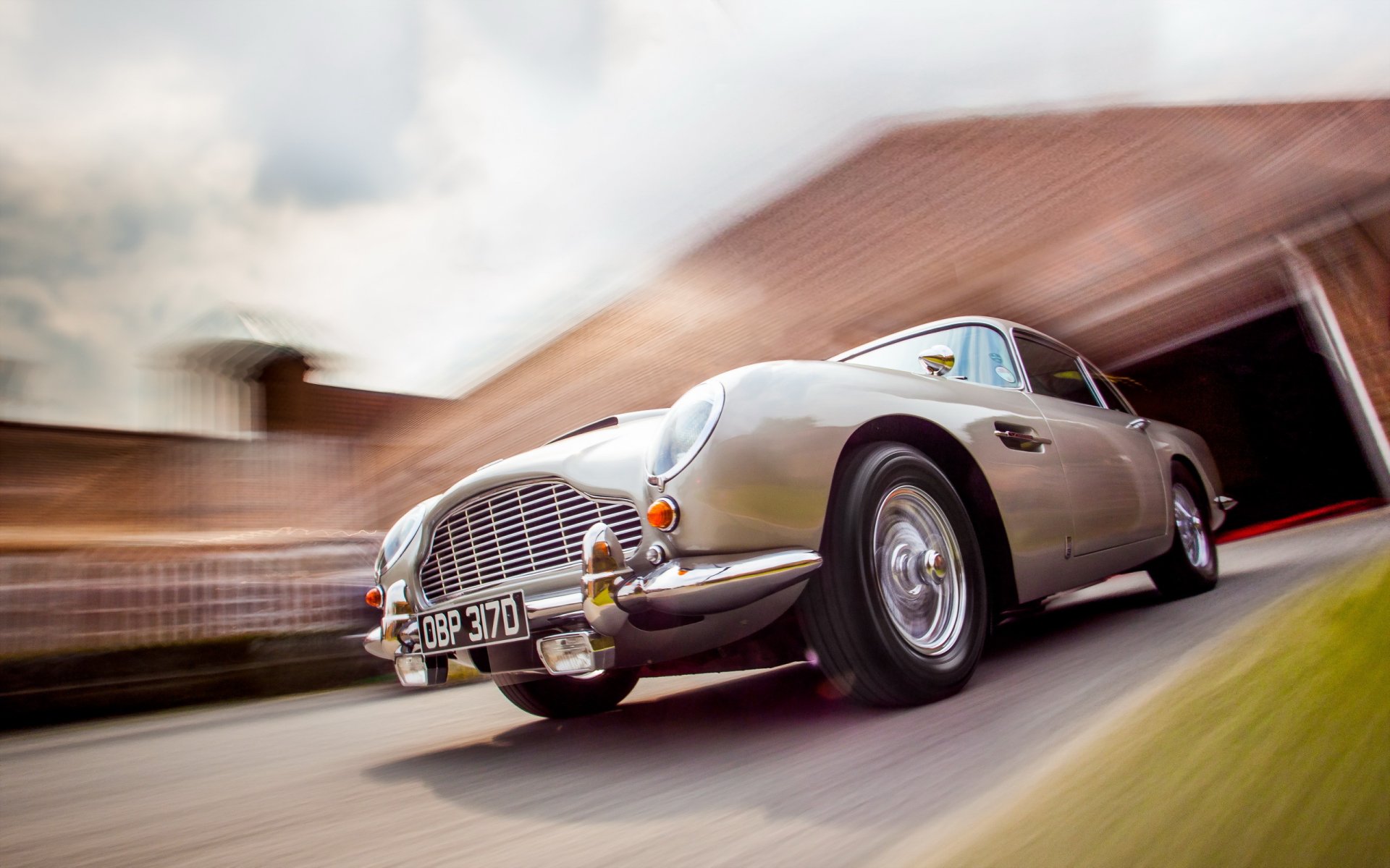 aston martin db5 máquina fondo