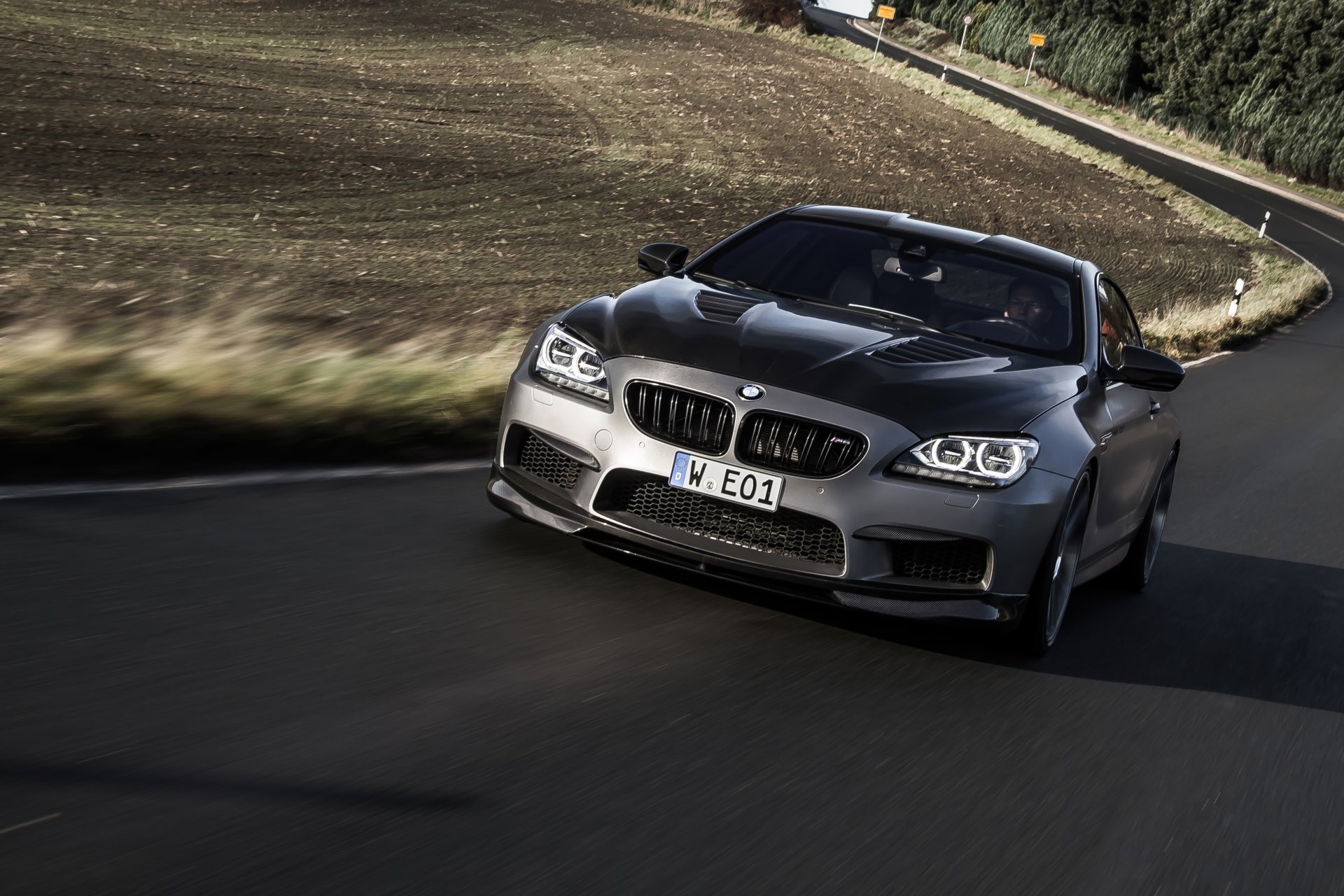 bmw m6 manhart mh6 700 argent avant