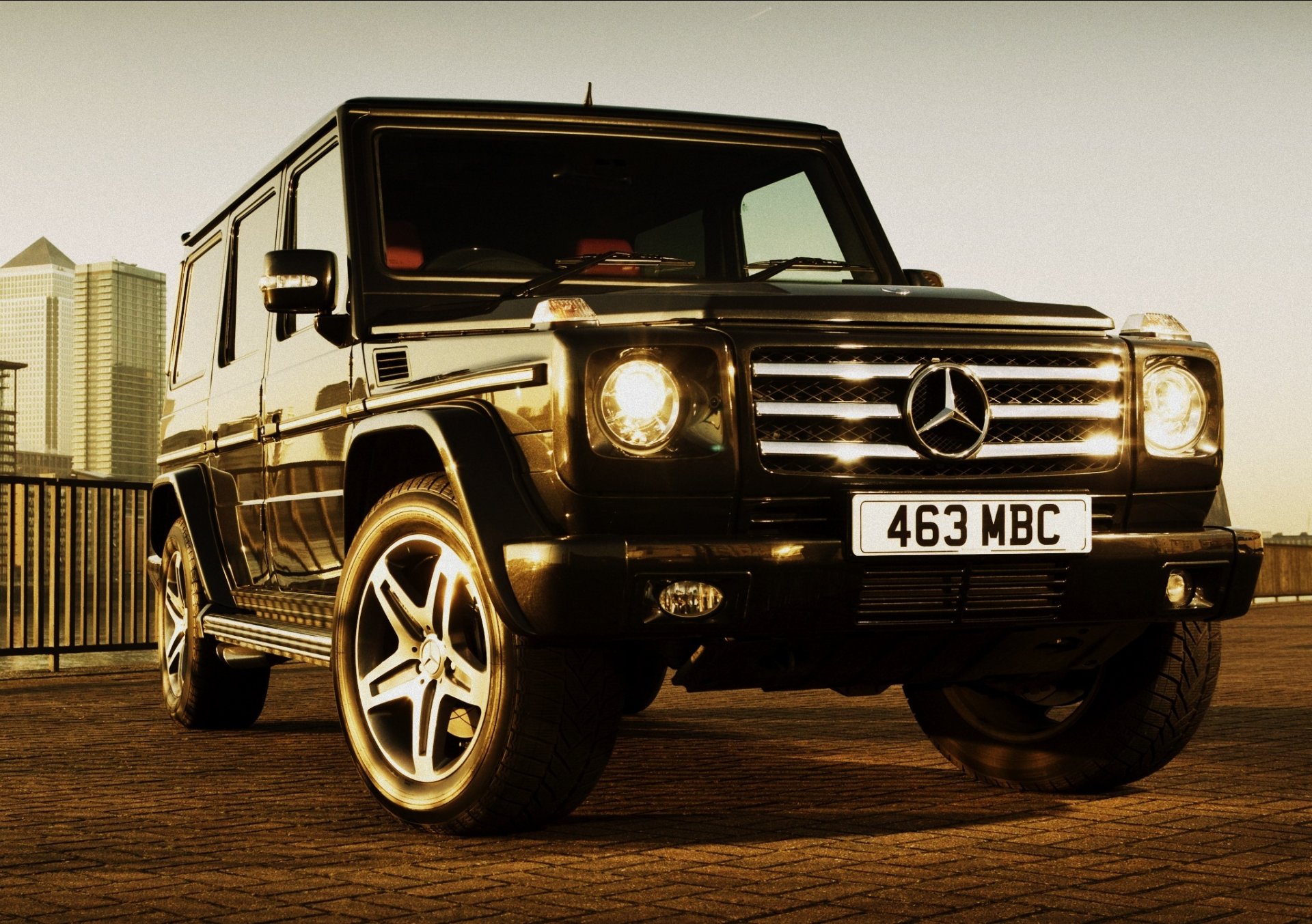 mercedes g55 machine jeep