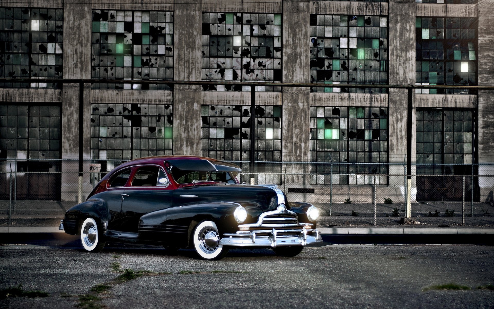 pontiac 47 machine background