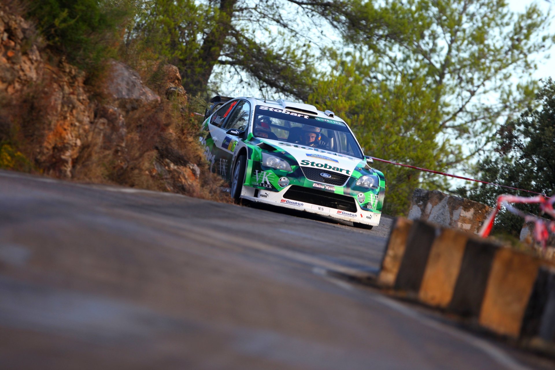 ford focus wrc rallye voiture tour rallye mise au point auto