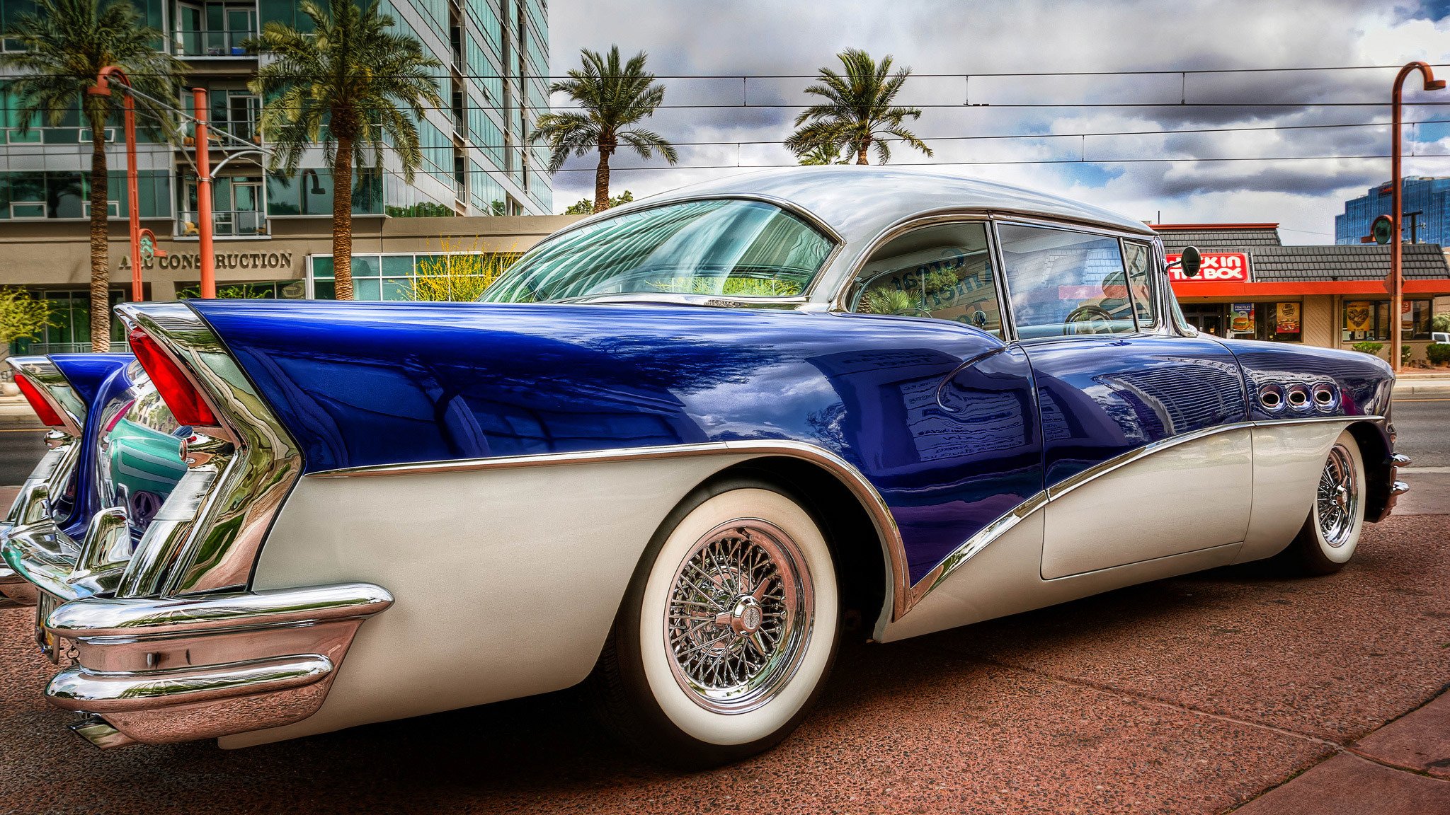 buick 58 especial buick retro coche calle