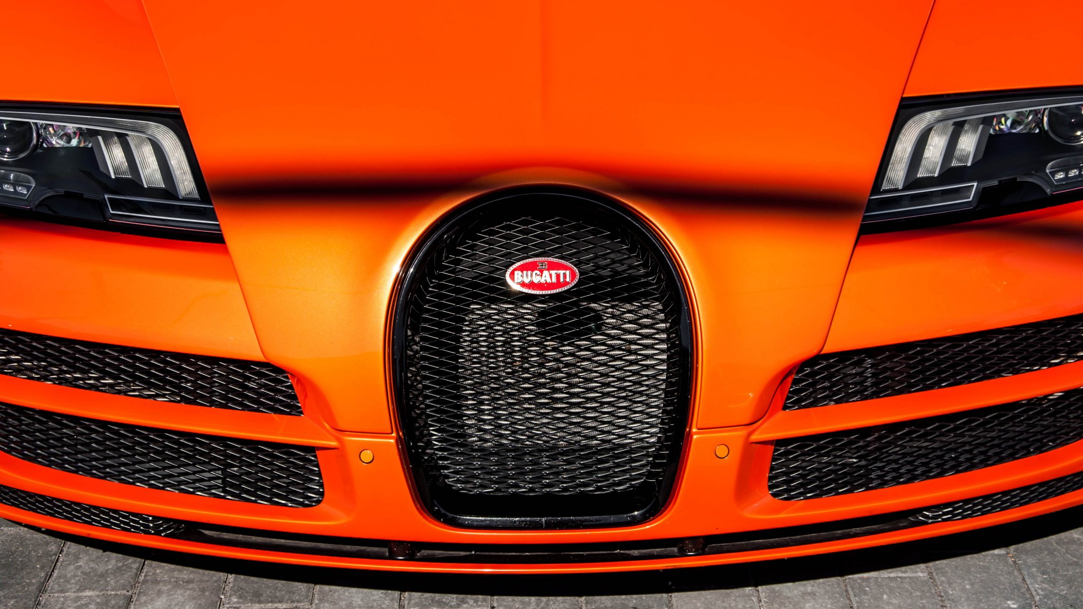 bugatti veyron 16.4 grand sport vitesse 1200hp w16 naranja