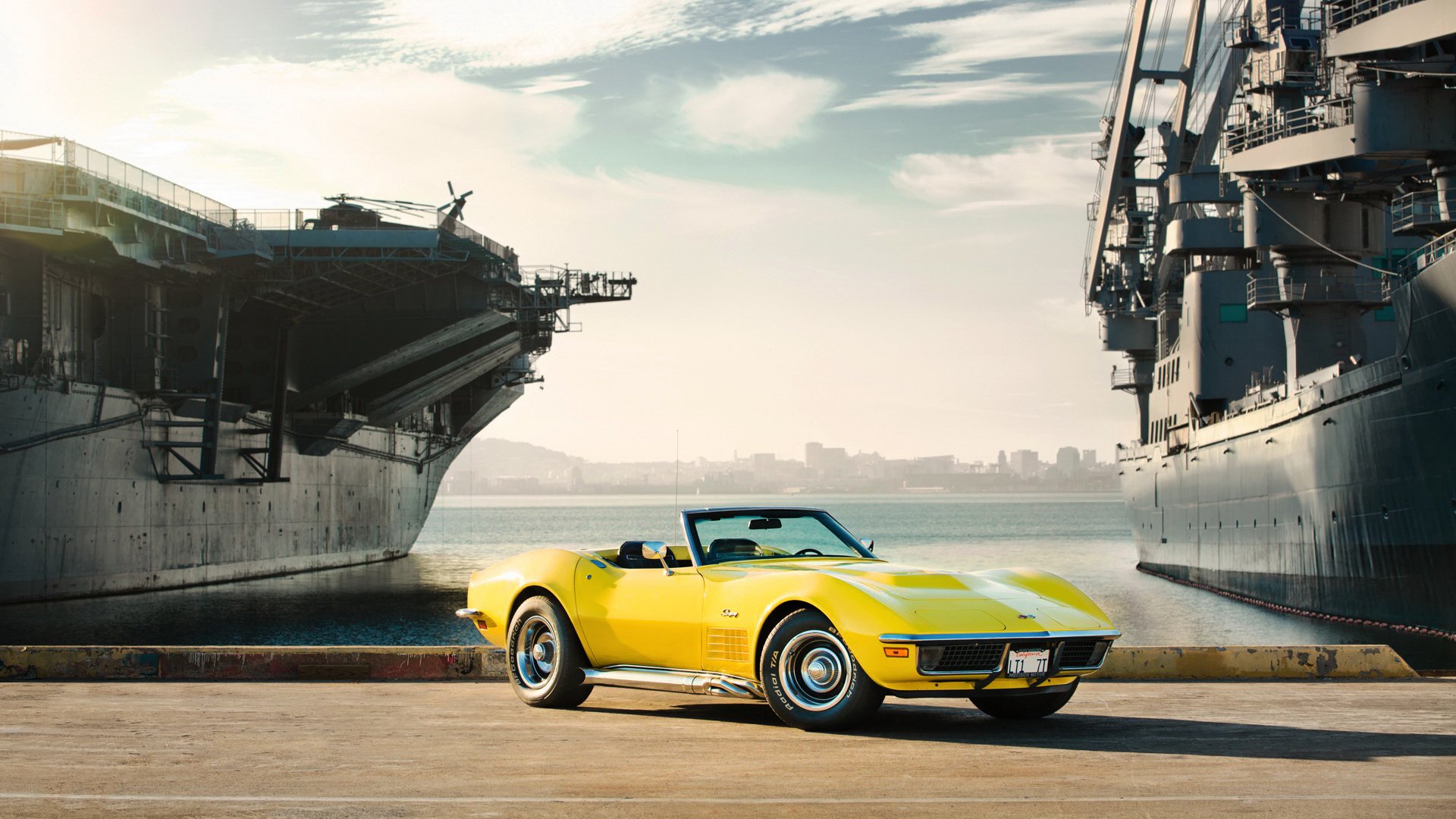 chevrolet corvette stingray muscle car corvette ships avtooboi