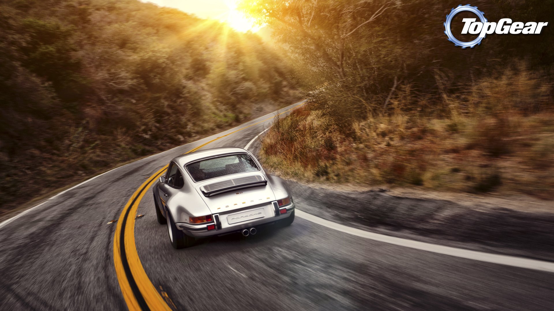 top gear top gear top gear the best TV show singer porsche 911 porsche road sun