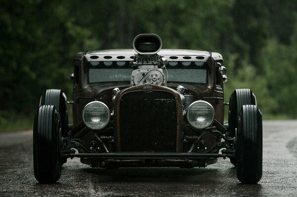 Tuning discreto coche Chevrolet