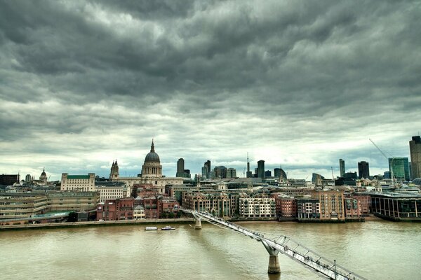 Brücke in England london uk