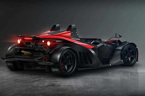 Black Racing car auto wallpaper