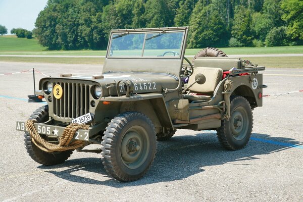 World War II Army Jeep