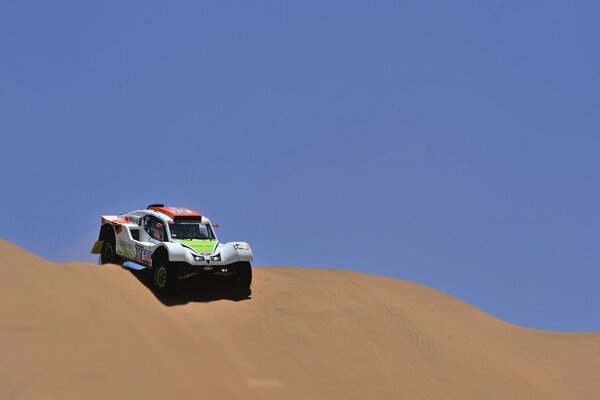 Desert Buggy race