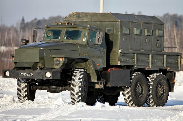 A new reliable modern armored car