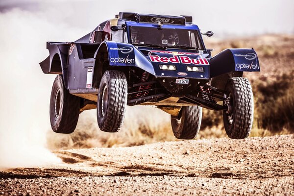 Buggy schlesser Dakar jump