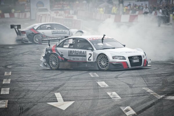 Audi Street racing