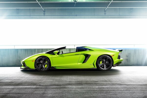 The tuning of the Lamborghini car met all expectations