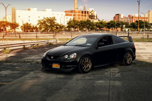 Honda Integra Samochód Fotografia