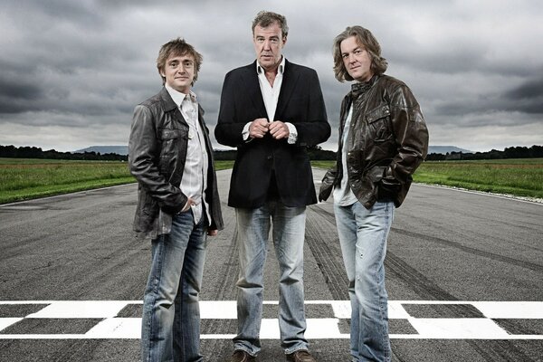 TRZY WIODĄCE TOP GEAR