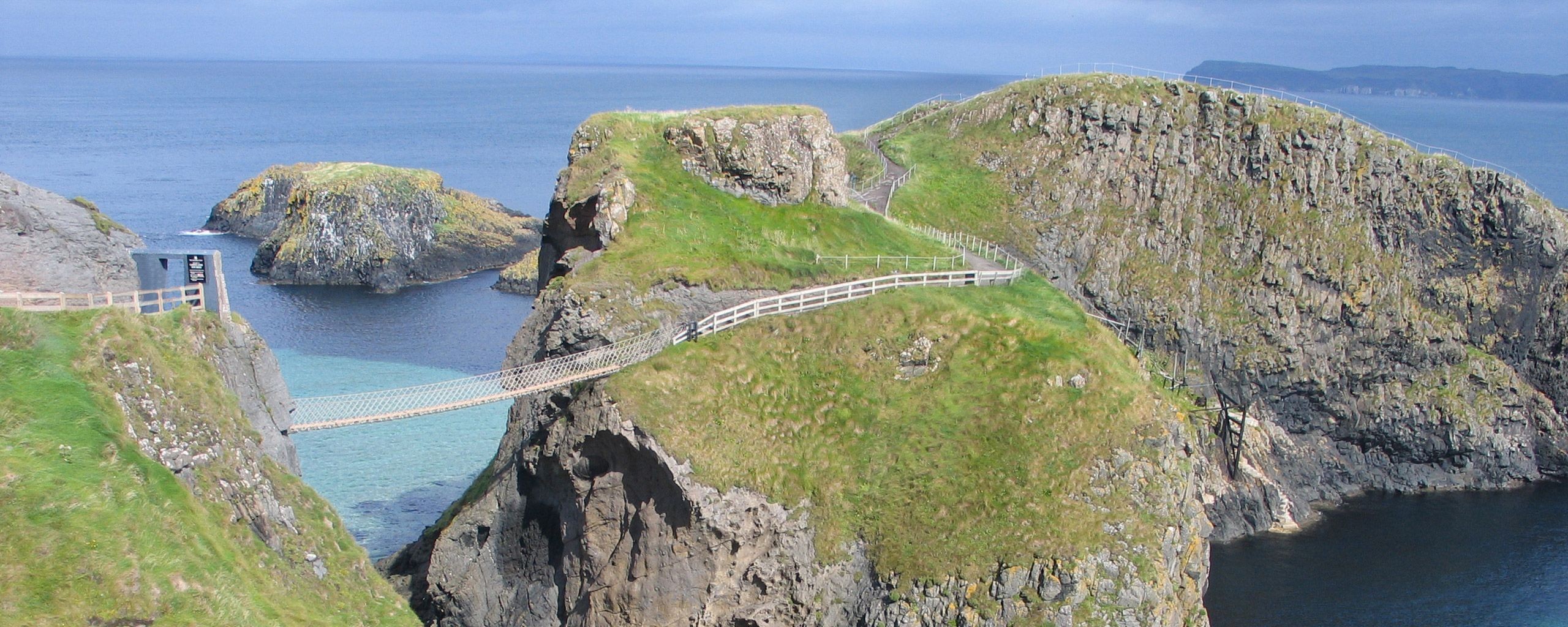 pont île mer