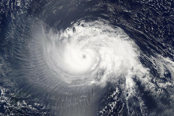 A large water whirlpool