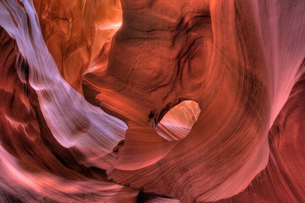 Roches orange dans le Canyon de l Arizona