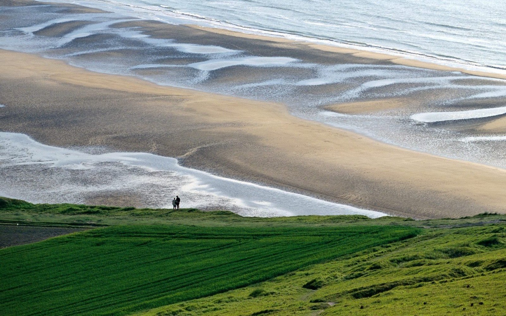 plage clairière eau