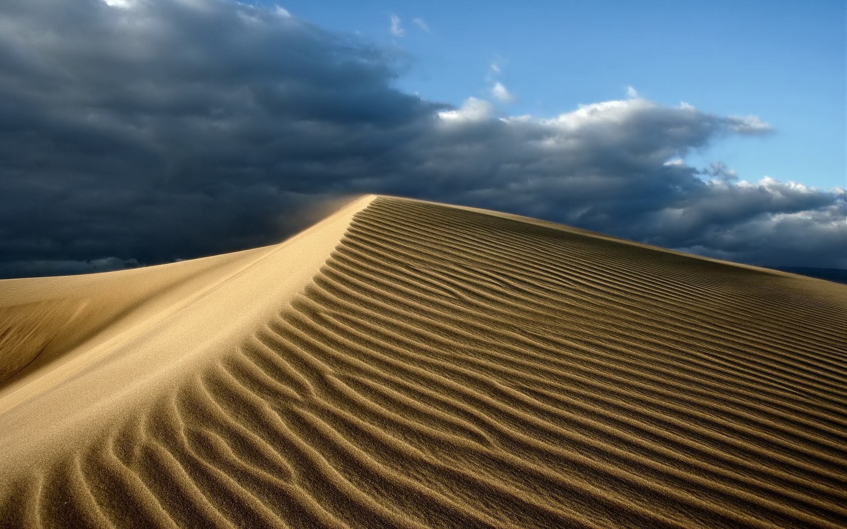 wüste sand wolken himmel hitze