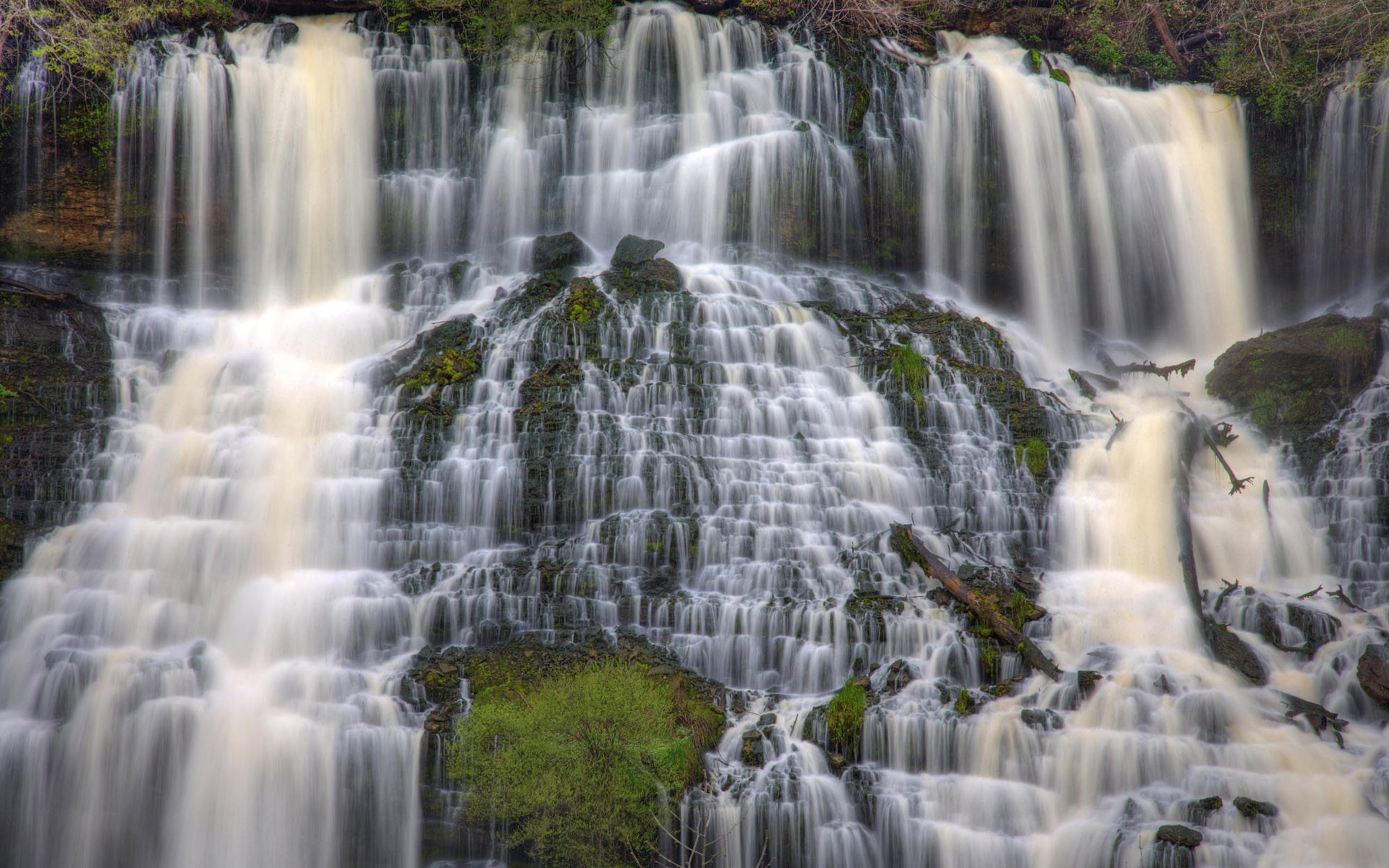 wald wasserfall natur