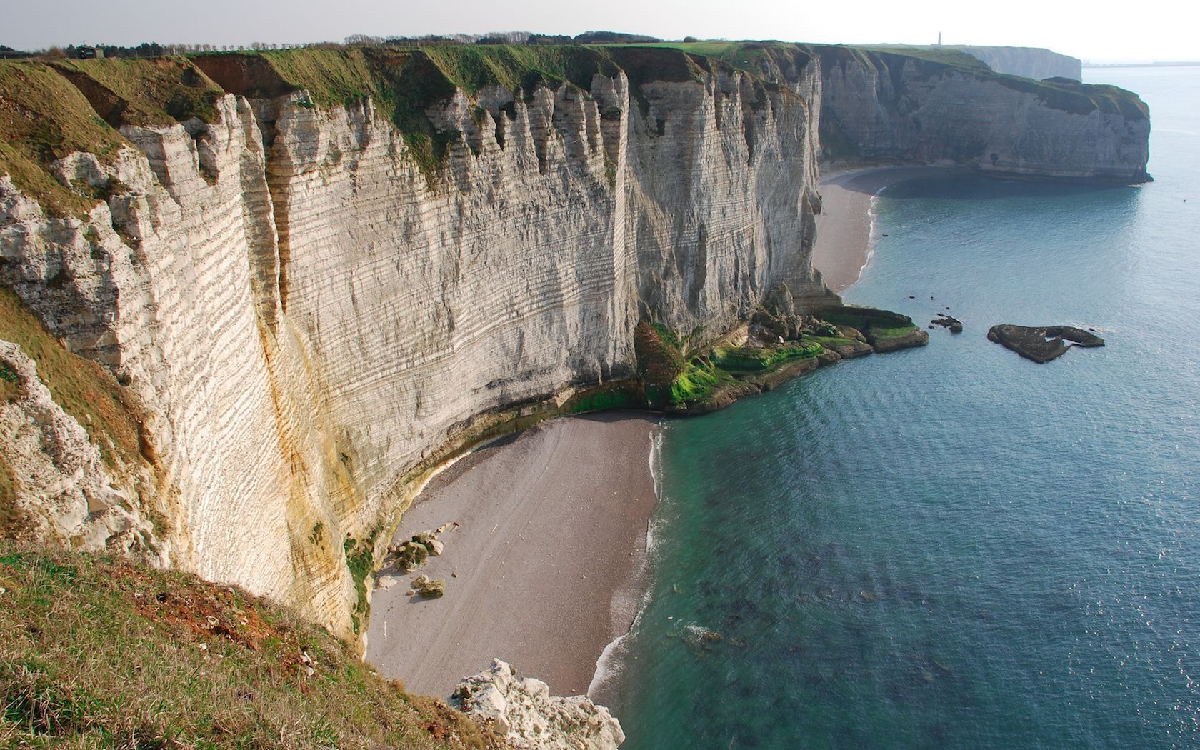 mer côte rocher