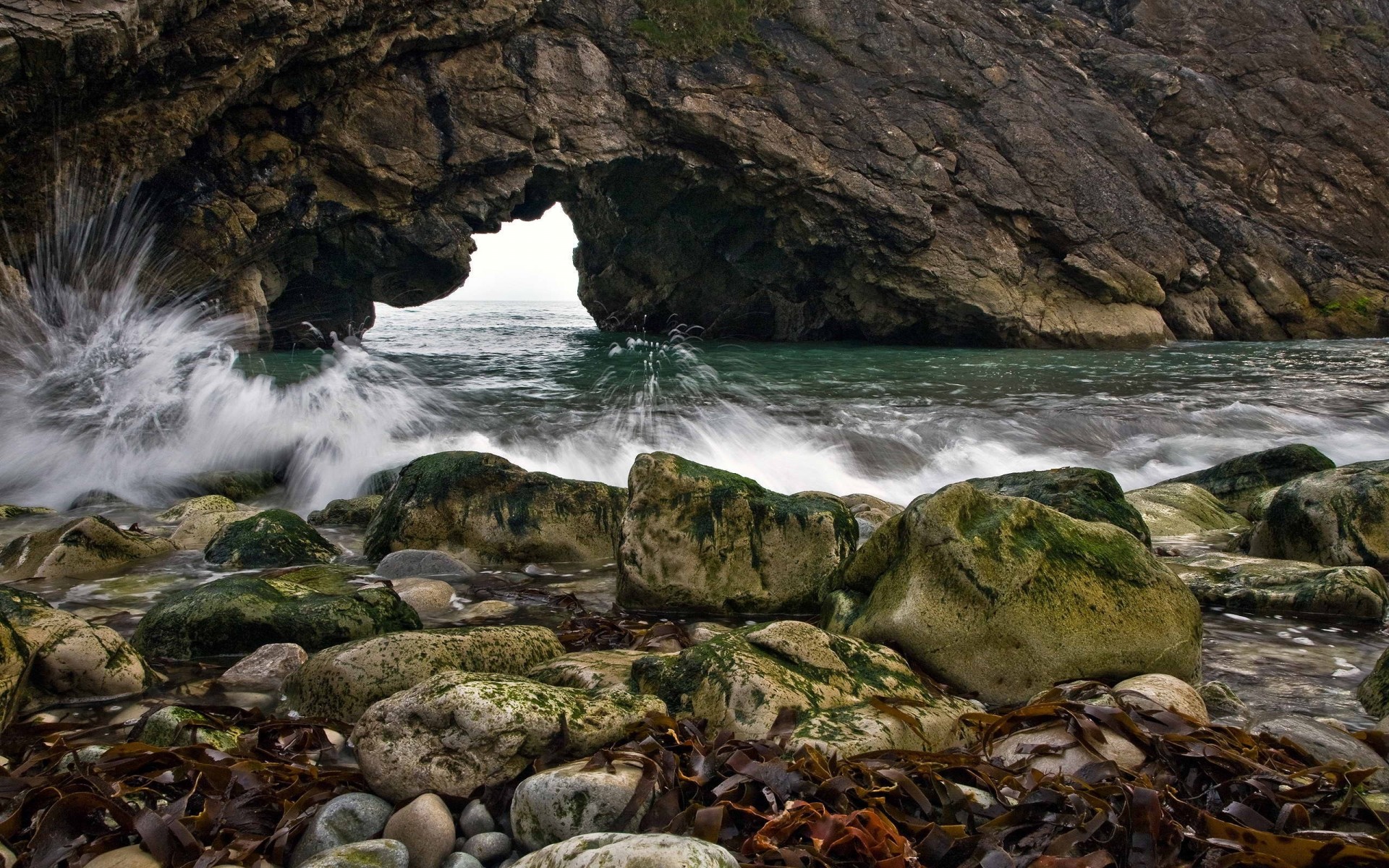 océano rocas roca