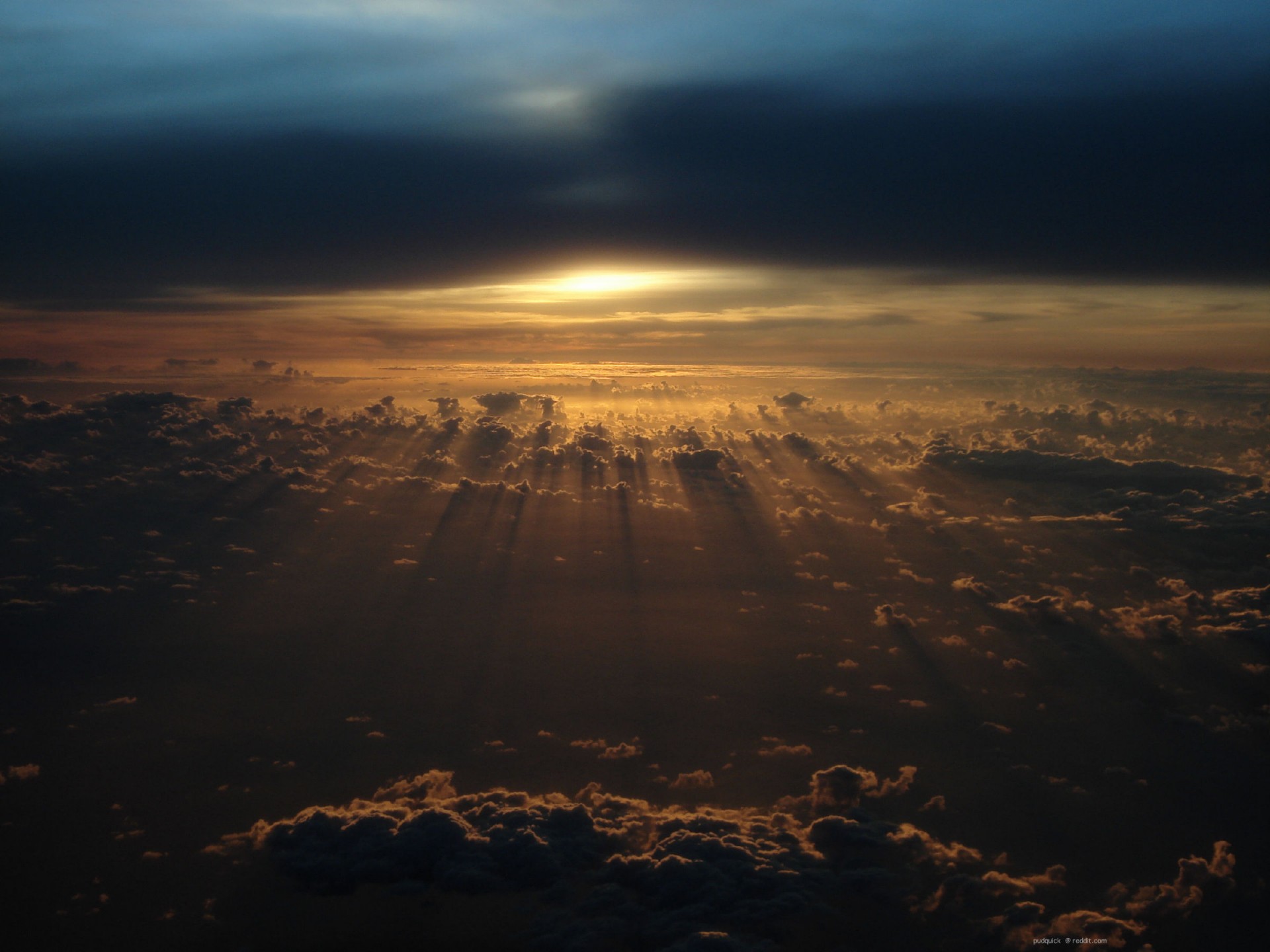 wolken licht sonne sonnenuntergang