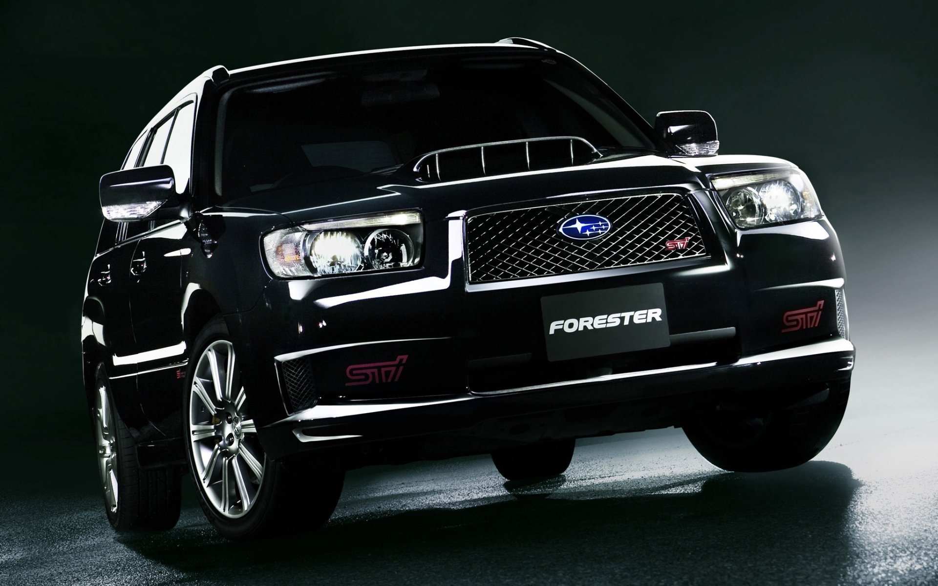 ubaru forester сти субару форестер передок