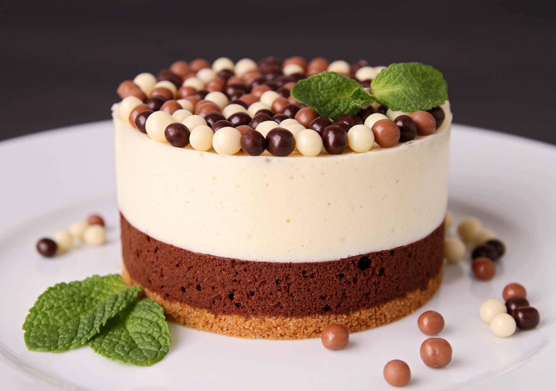 torta dolce dessert palle cottura cioccolato