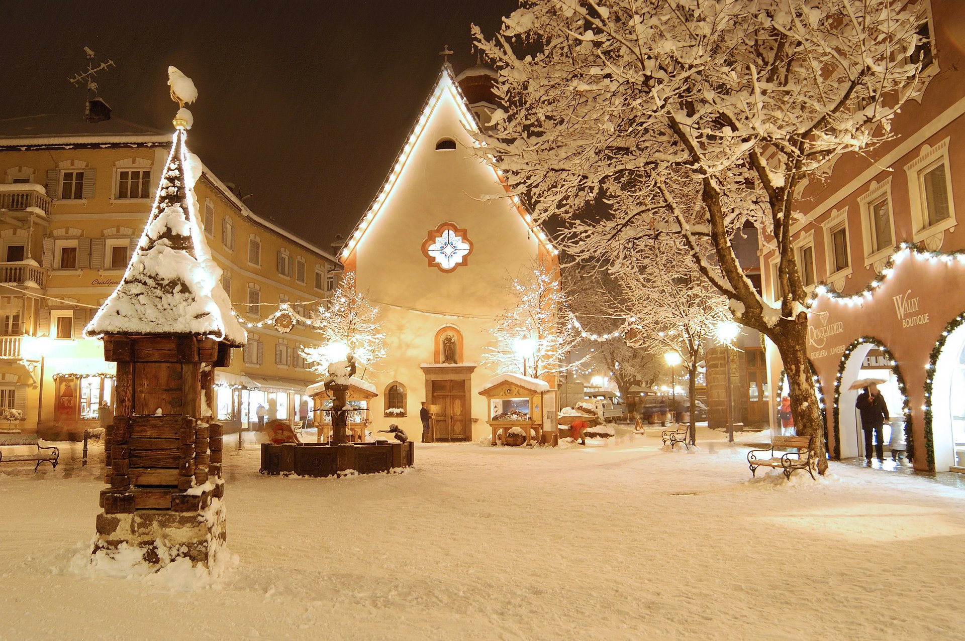 valgardena hotel hotel invierno casa resort italia italia nieve