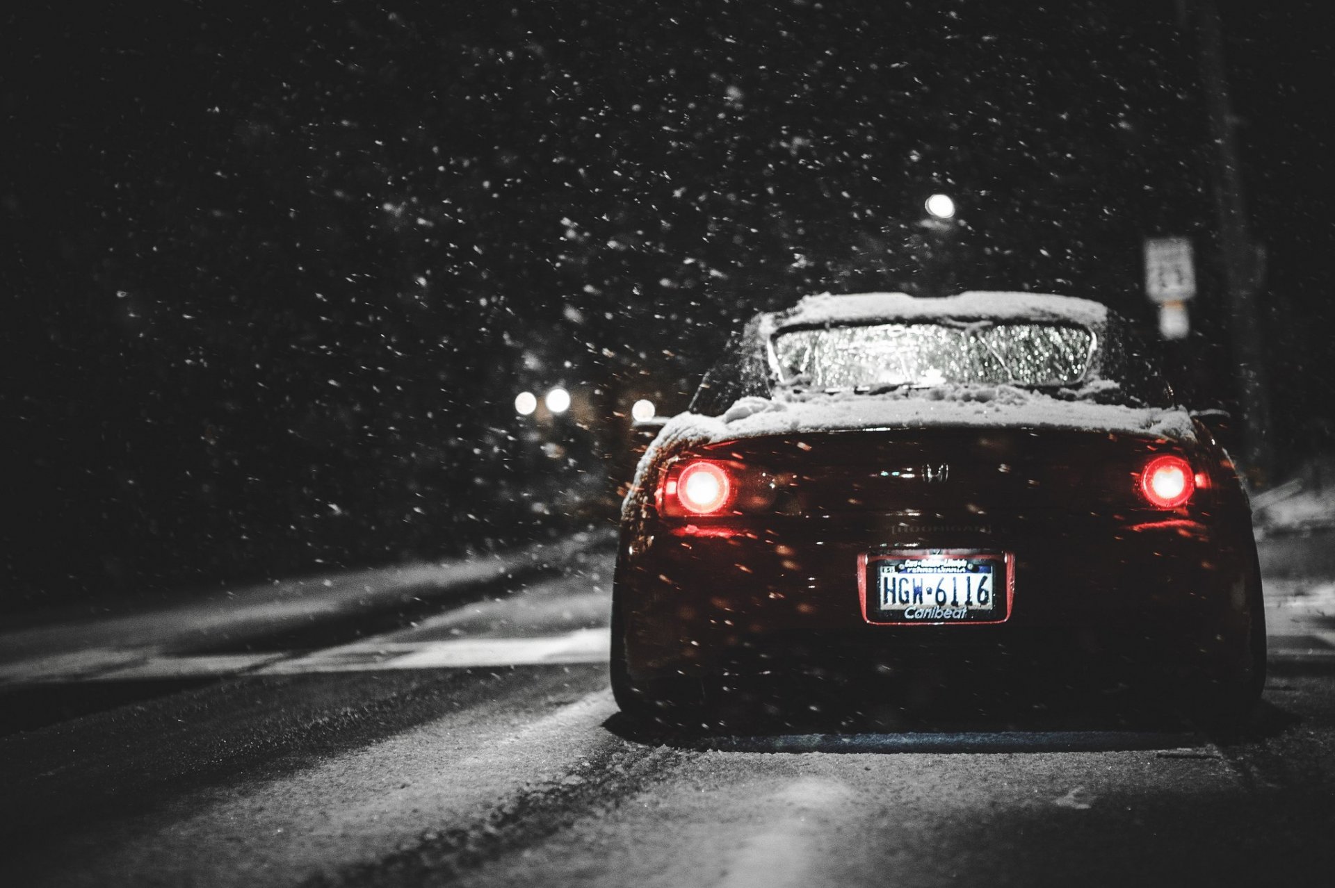 honda s2000 posición nieve invierno jdm coche canibeat