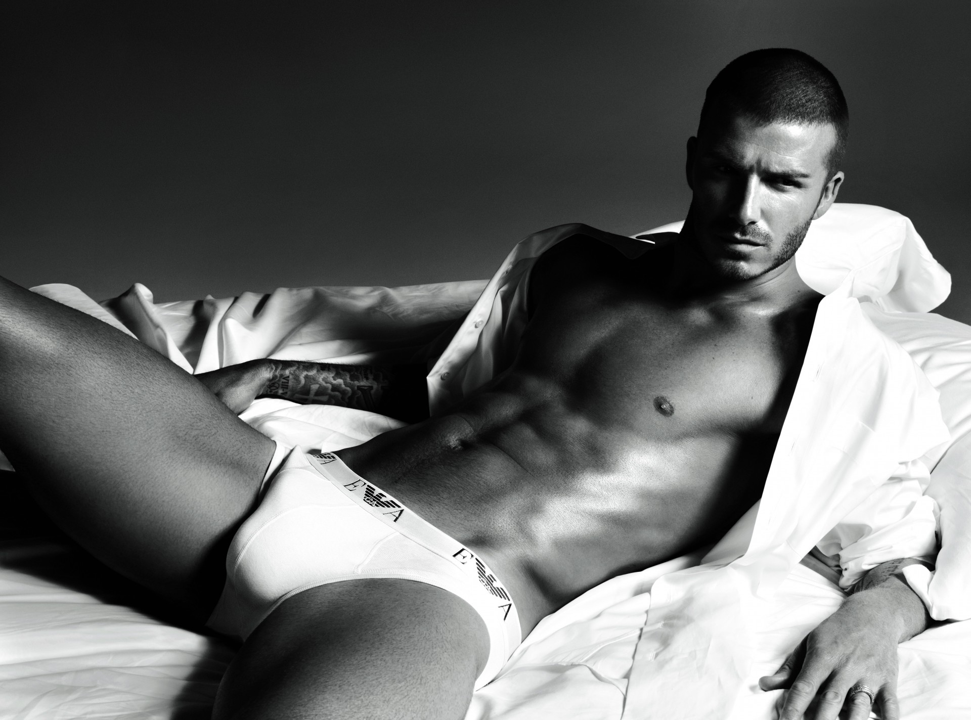 david beckham david beckham piłkarz model mediolan